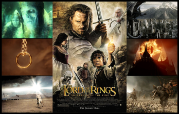 Image result for lord of the rings return of the king movie poster free use